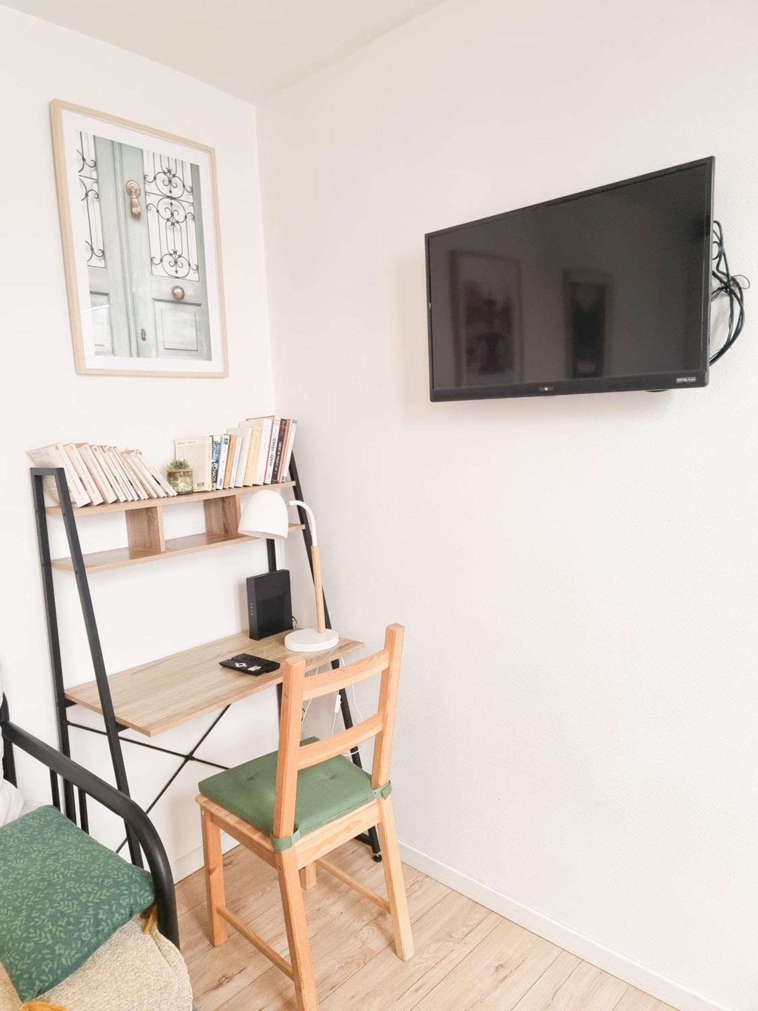 Exigehome-Cosy Studio Centre Versay Dış mekan fotoğraf