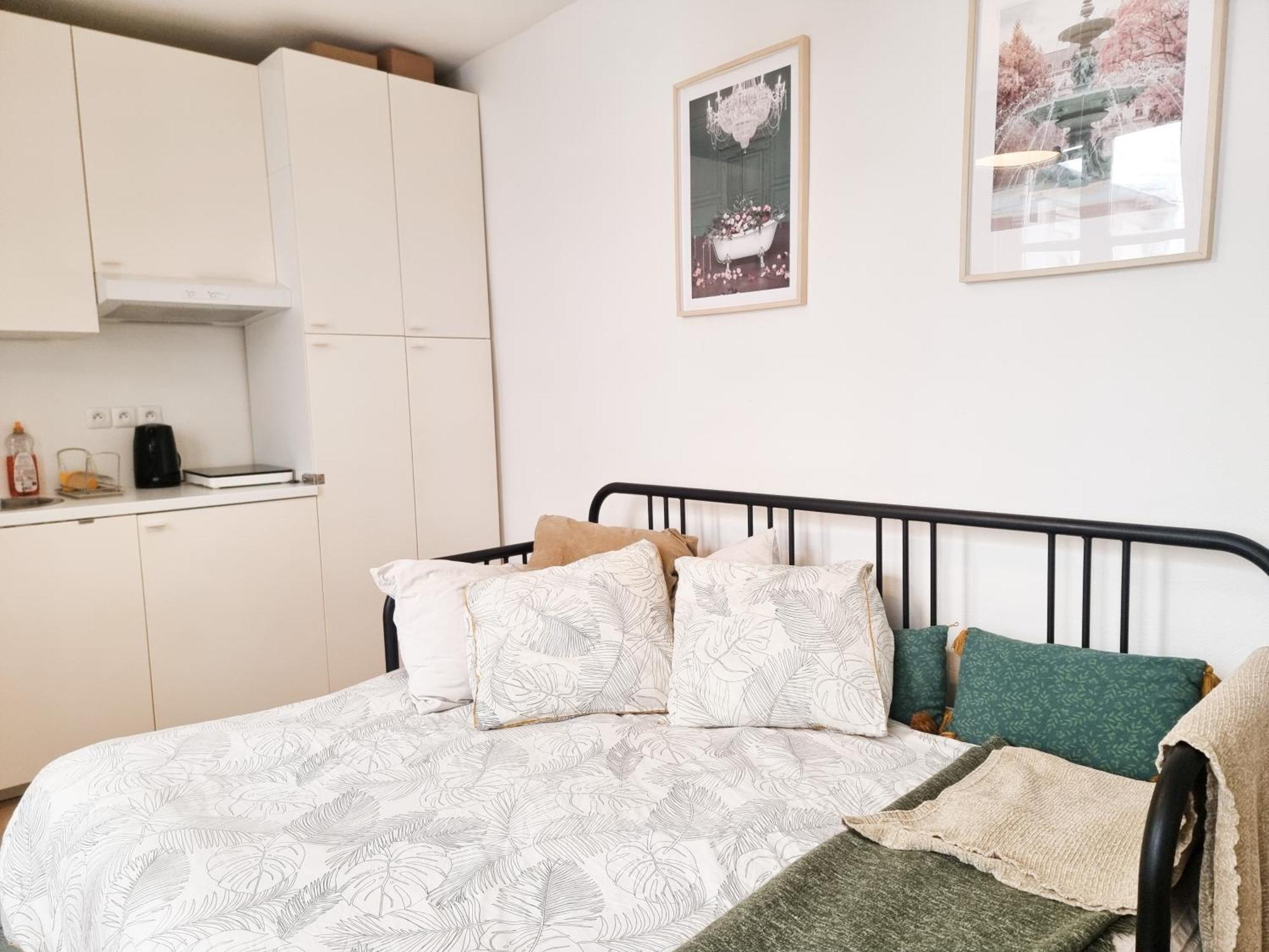 Exigehome-Cosy Studio Centre Versay Dış mekan fotoğraf