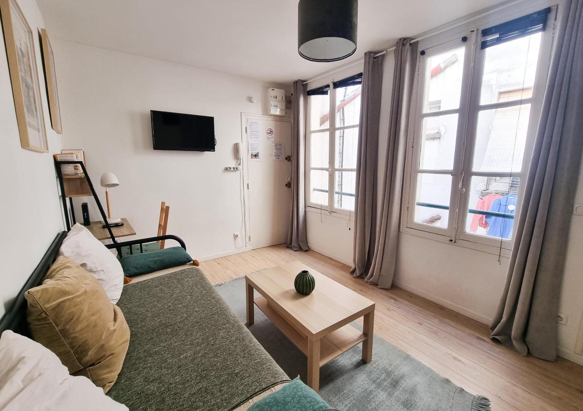 Exigehome-Cosy Studio Centre Versay Dış mekan fotoğraf